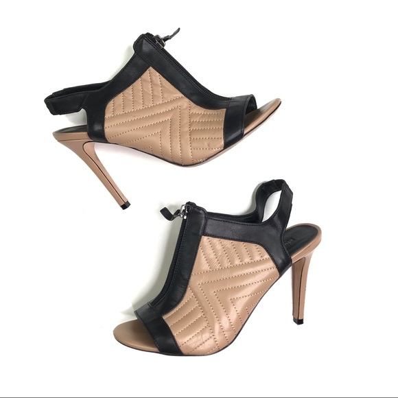 Charles David Shoes - Charles David Inverse Quilted High Heel Sandal 7.5